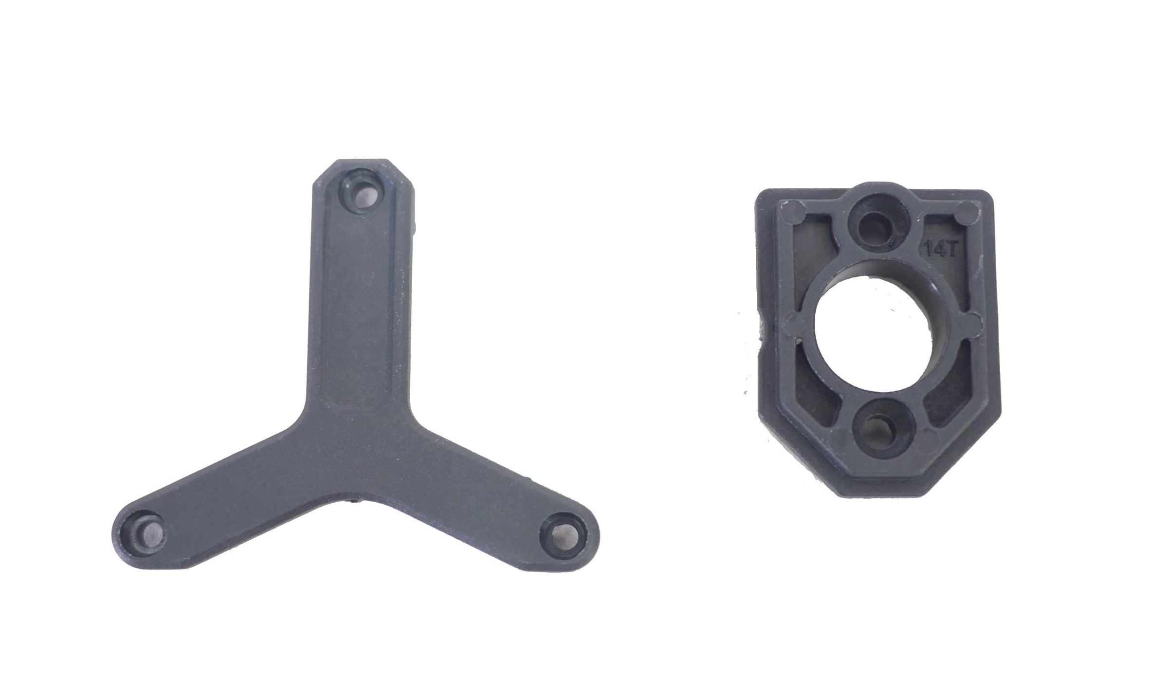 BlackZon Servo Top Plate & Motor Guard Slyder
