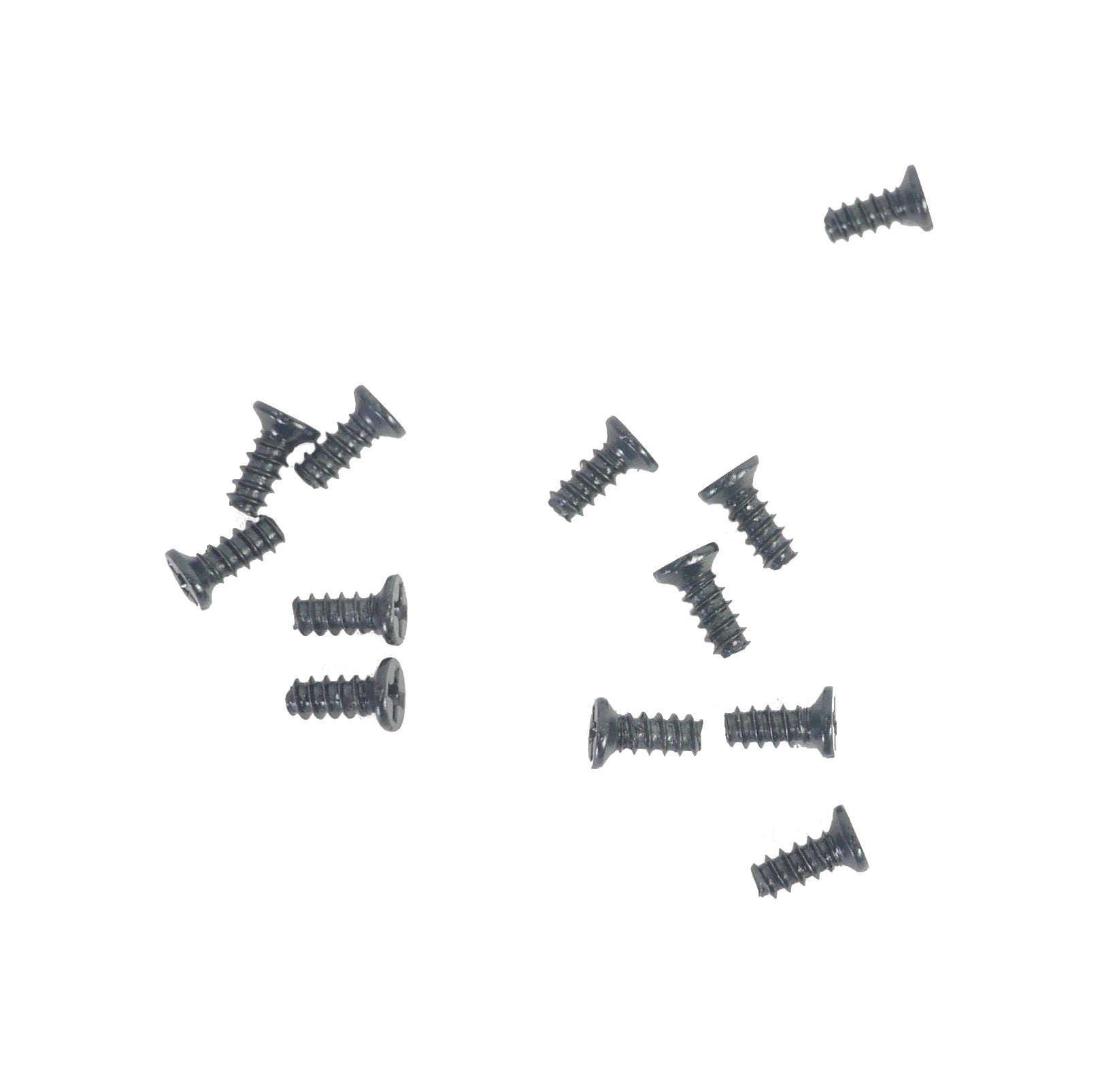 BlackZon Countersunk Self Tapping Screws KBHO2.3x6mm Slyder