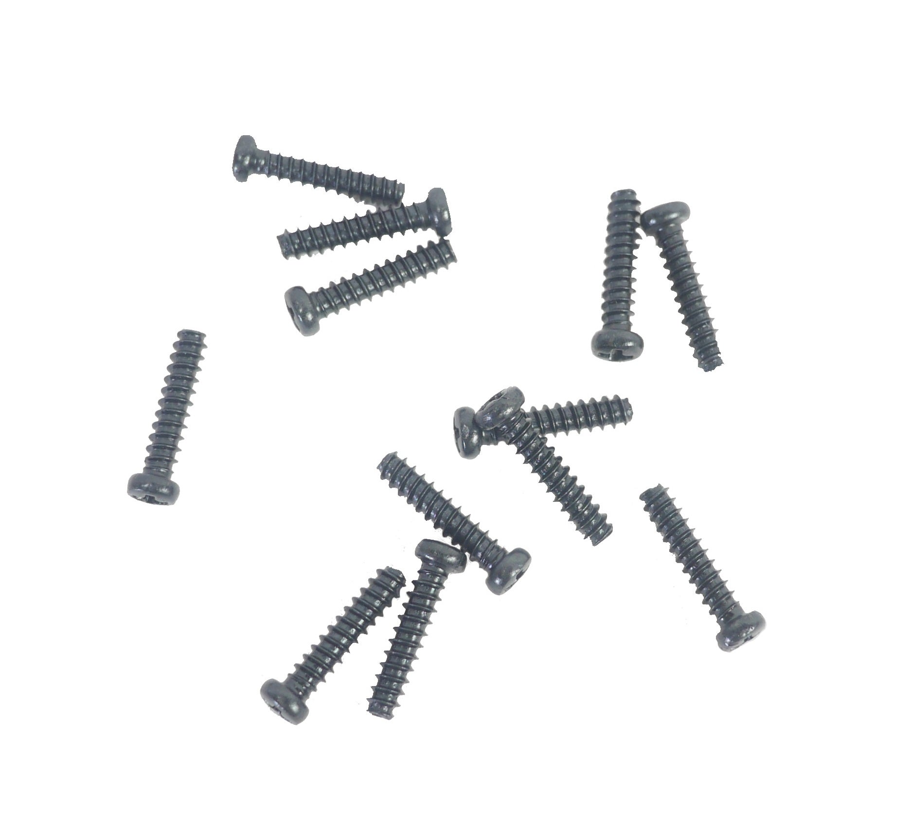 BlackZon Pan Head Self Tapping Screws PBHO2.6x12mm Slyder