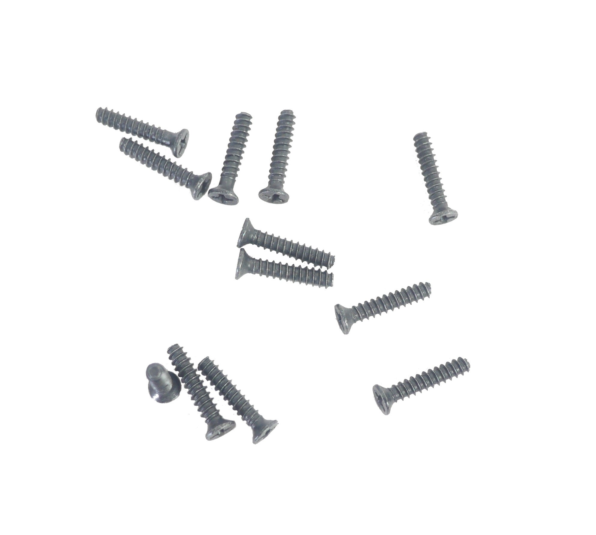 BlackZon Countersunk Self Tapping Screws KBHO2.3x12mm