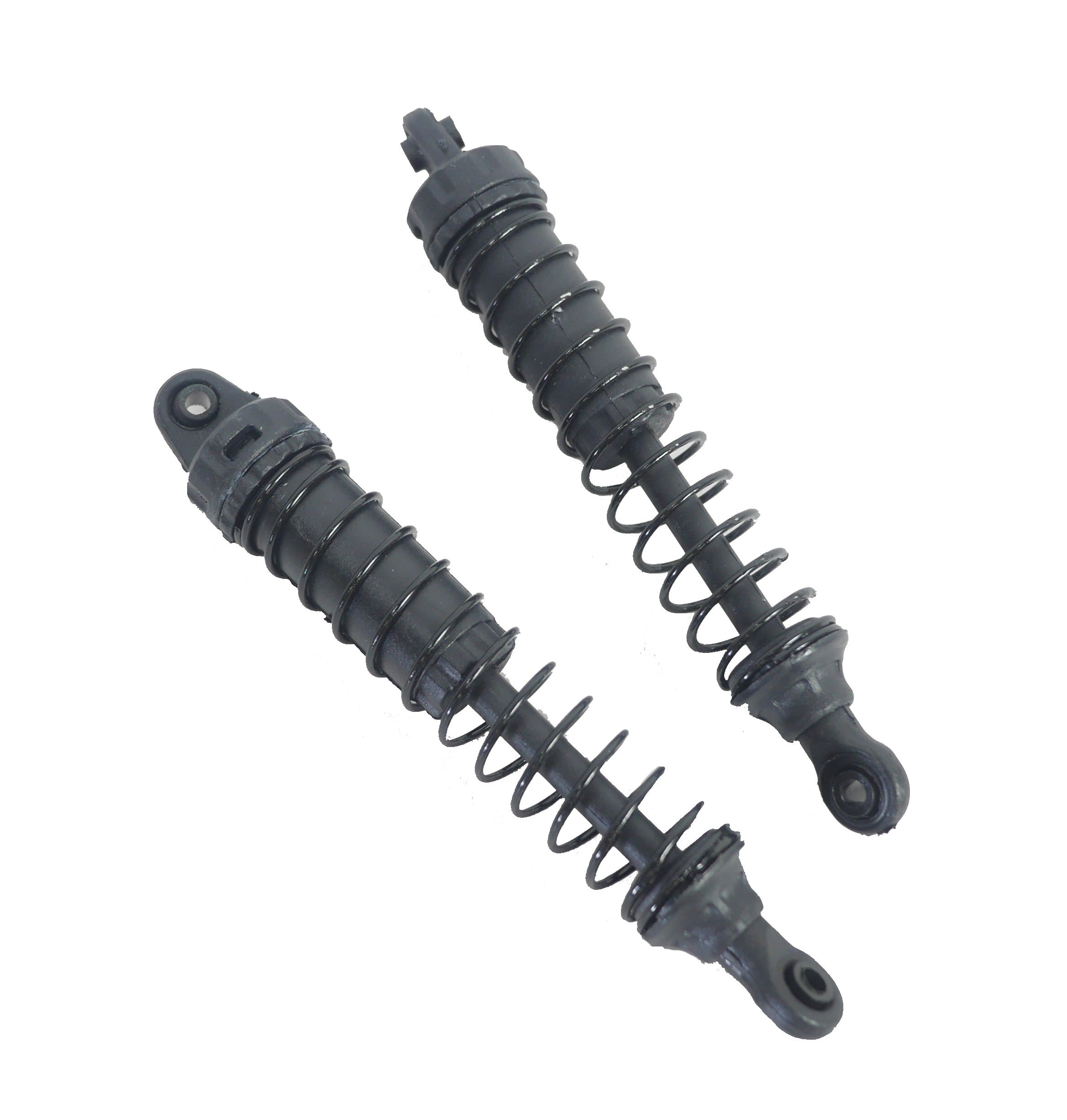 BlackZon Front Shock (Black / 2pcs) Warrior