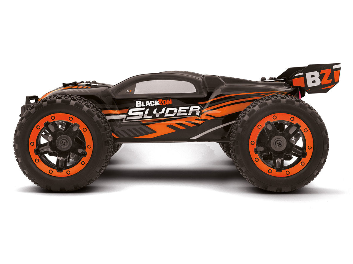BlackZon Slyder ST 1/16 4WD Electric Stadium Truck - Orange
