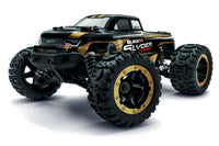 BlackZon Slyder MT Turbo 1/16 4WD RTR 2S Brushless Monster Truck – Gold (540212)