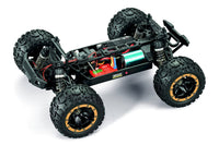 BlackZon Slyder MT Turbo 1/16 4WD RTR 2S Brushless Monster Truck – Gold (540212)