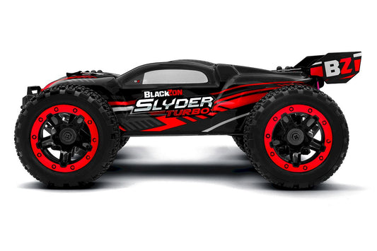 BlackZon Slyder ST Turbo 1/16 4WD RTR 2S Brushless Stadium Truck – Red (540217)