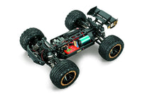 BlackZon Slyder ST Turbo 1/16 4WD RTR 2S Brushless Stadium Truck – Gold (540218)