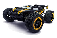 BlackZon Slyder ST Turbo 1/16 4WD RTR 2S Brushless Stadium Truck – Yellow (540219)