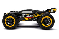 BlackZon Slyder ST Turbo 1/16 4WD RTR 2S Brushless Stadium Truck – Yellow (540219)