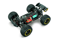 BlackZon Slyder ST Turbo 1/16 4WD RTR 2S Brushless Stadium Truck – Yellow (540219)