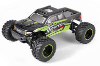 BlackZon Smyter MT Turbo 1/12 4WD RTR 3S Brushless Monster Truck – Green (540251)