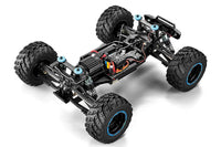 BlackZon Smyter MT Turbo 1/12 4WD RTR 3S Brushless Monster Truck – Blue (540252)