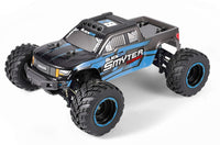 BlackZon Smyter MT Turbo 1/12 4WD RTR 3S Brushless Monster Truck – Blue (540252)