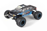 BlackZon Smyter MT Turbo 1/12 4WD RTR 3S Brushless Monster Truck – Blue (540252)