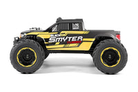 BlackZon Smyter MT Turbo 1/12 4WD RTR 3S Brushless Monster Truck – Yellow (540253)