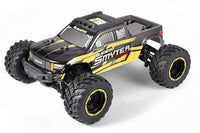 BlackZon Smyter MT Turbo 1/12 4WD RTR 3S Brushless Monster Truck – Yellow (540253)