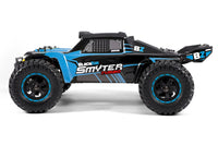 BlackZon Smyter DT Turbo 1/12 4WD RTR 3S Brushless Desert Truck – Blue (540254)
