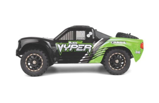 BlackZon Vyper SC 1/14 4WD Electric Short Course Truck (Green) 540273