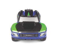 BlackZon Vyper SC 1/14 4WD Electric Short Course Truck (Blue/Green) 540274
