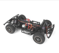 BlackZon Vyper SC 1/14 4WD Electric Short Course Truck (Blue/Green) 540274