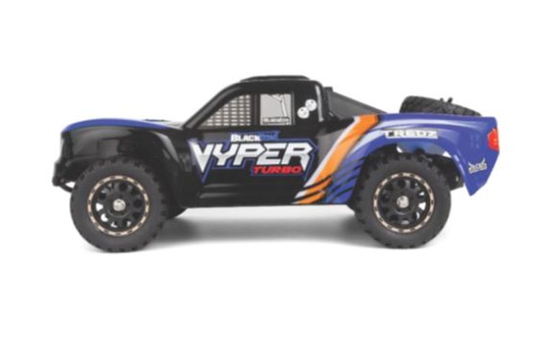 BlackZon Vyper SC Turbo 1/14 4WD Electric 2S Brushless Short Course Truck 540276