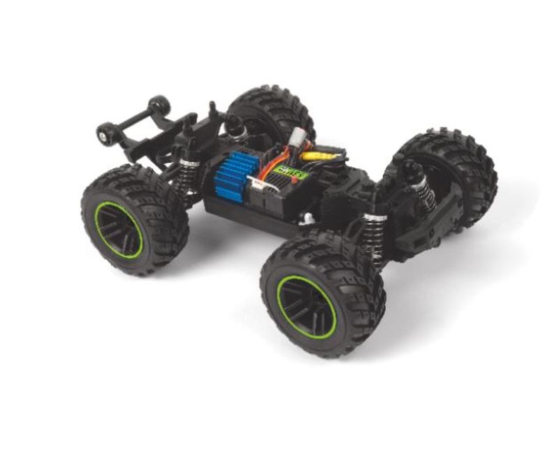BlackZon Spryte MT Turbo 1/20 4WD Electric Monster Truck (Green) 540289