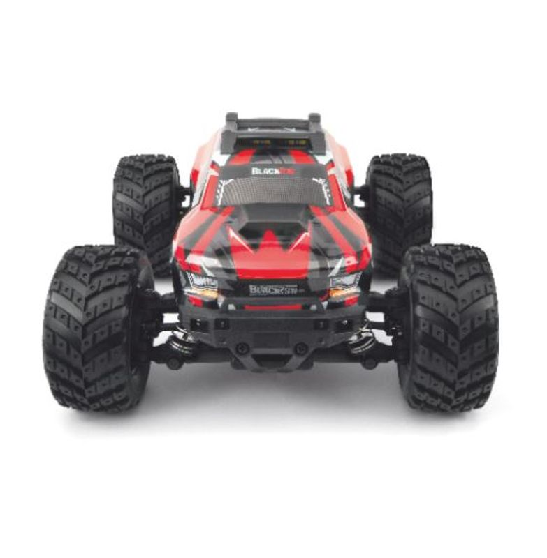 BlackZon Spryte MT Turbo 1/20 4WD Electric Monster Truck (Red) 540290
