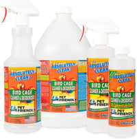 Bird Cage Cleaner and Deodorizer - BIG FRENCHIES