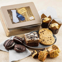 Fathers Day Muffin and Cookie Gourmet Tin - BIG FRENCHIES