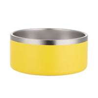 Stainless Steel Dog Bowl Inside And Outside 304 With Silica Gel Pad