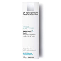 La Roche Posay Redermic C Yeux Anti-Aging Eye Cream with Vitamin C & Hyaluronic Acid - 15ml