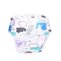 Baby Reusable Swimming Diapers Cartoon Swimwear Children Adjustable Summer Nappy Pants Diaper for Babies - BIG FRENCHIES