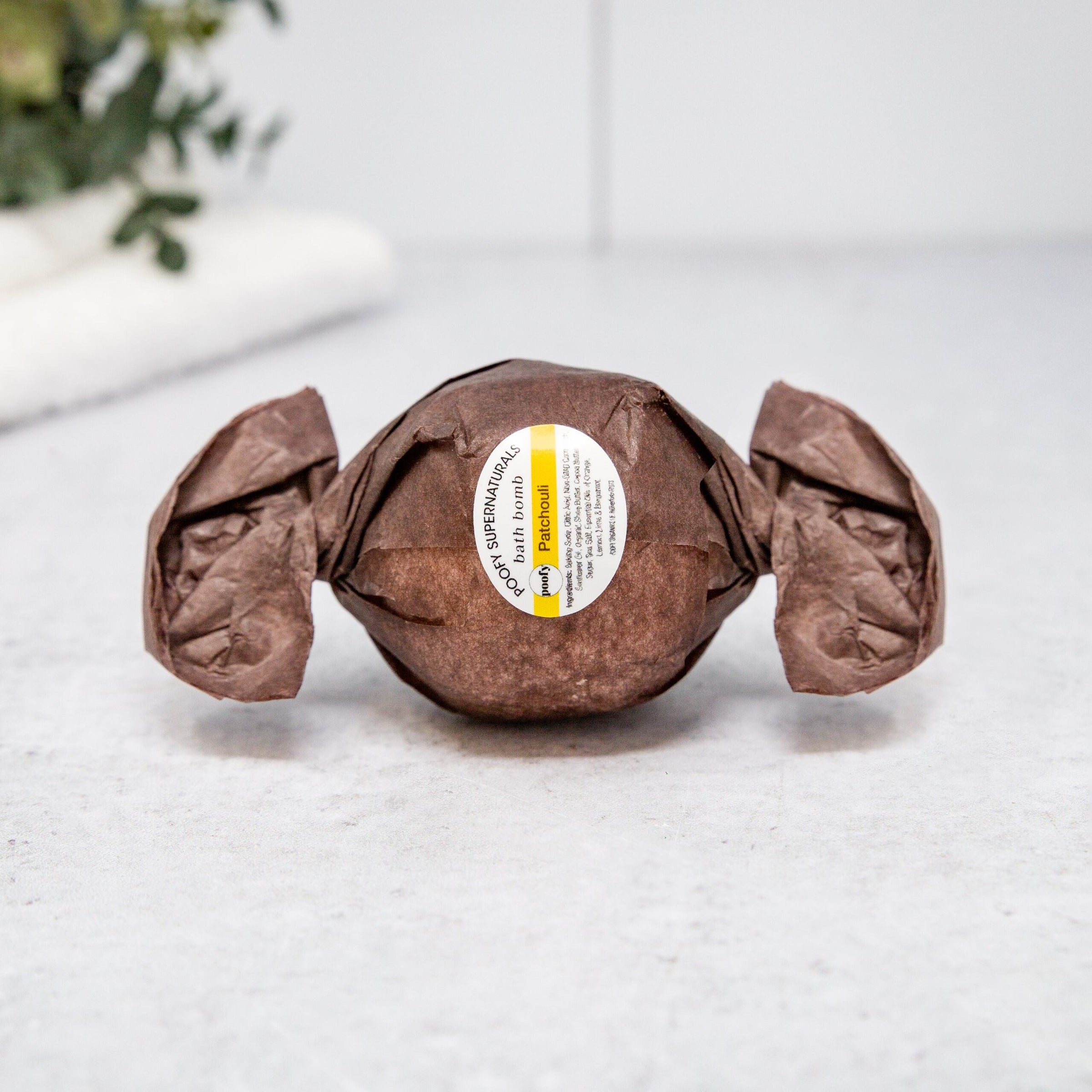 Patchouli Bath Bomb - BIG FRENCHIES