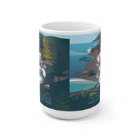 ACADIA NATIONAL PARK, THUNDER HOLE 11 OZ OR 15 OZ CERAMIC MUG - BIG FRENCHIES