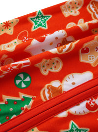 PoshTOT Sanrio Hello Kitty Christmas Bamboo Baby Convertible Zippy Romper