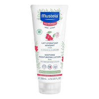 Mustela Baby Lotion for Very Sensitive Skin: Newborn Moisturizer - Hypoallergenic, Fragrance-Free, Natural Skincare & Eczema Relief (6.76 fl oz)