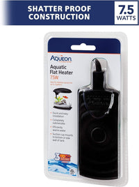 Mini Flat Heater for Small Aquariums - BIG FRENCHIES