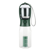 Pet Dog Three-in-one Portable Garbage Bag Filter Multifunctional Water Cup