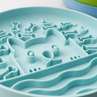 Milou & Lumi Silicone Slow Feeder Lick Mat