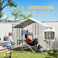 Catio Outdoor Cat Enclosure With Waterproof Cover,Multiple Packages Will Be Shipped,Please Pay Attention To The Dimensio
