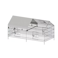Pointed Wire Chicken Coop For Poultry Breeding