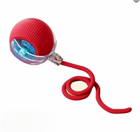 Rolling Pet Toy With Rope Smart Indoor Entertainment