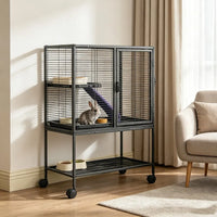 Animal Cage with Non-Slip and Easy to Clean for Outdoor