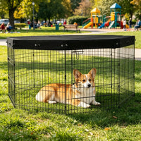 Dog House with Easy to Clean and Space-Saving for Outdoor