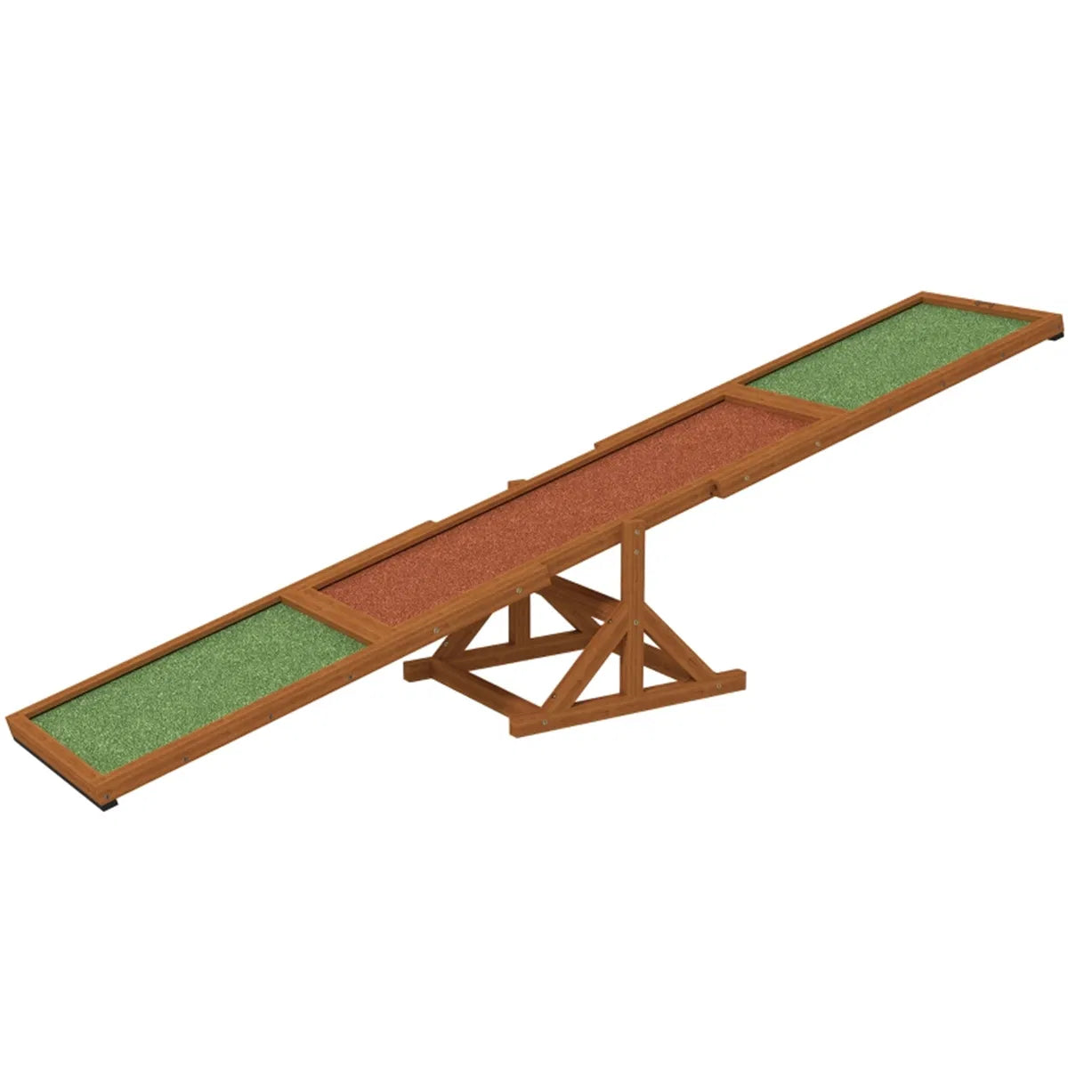 Dog Agility Ramp , Pet Seesaw