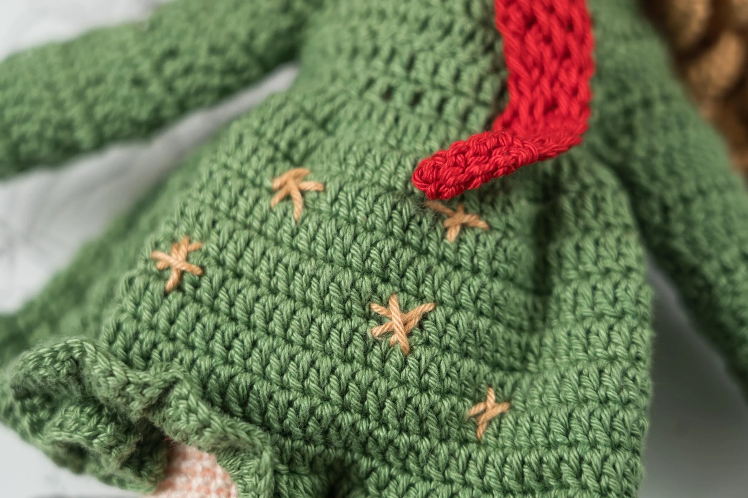 Amigurumi Doll for Christmas, Crochet Christmas Gift - BIG FRENCHIES