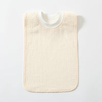 Large Childrens Washcloth Bib That Resists Stains