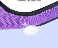 Adjustable Soft Harness with Elastic Leash for Rabbits (M, Pink) - BIG FRENCHIES