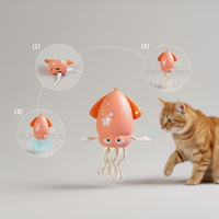Interactive Dancing Octopus Toy