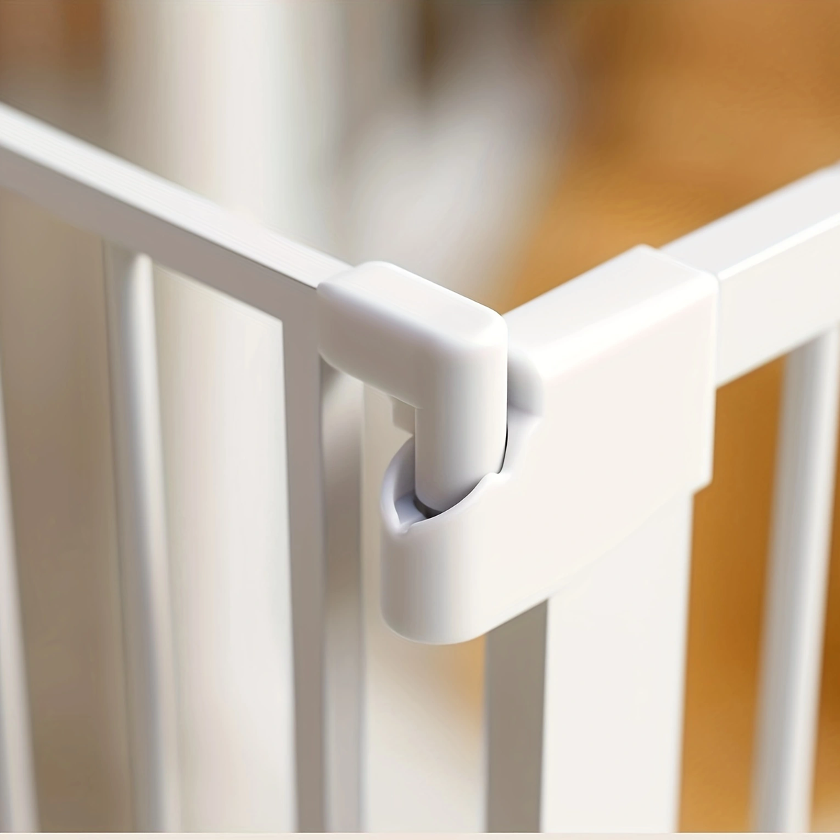 Effortless Installation And Convenient Passage The Baby And Dog Gate With Auto-Close Feature