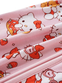 PoshTOT Sanrio Hello Kitty Bamboo Baby Convertible Zippy Romper